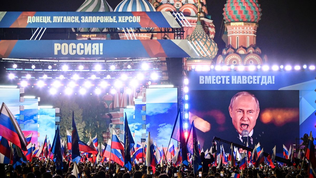 Kreml pořád neví, co chce anektovat. Duma už mu to jednomyslně schválila